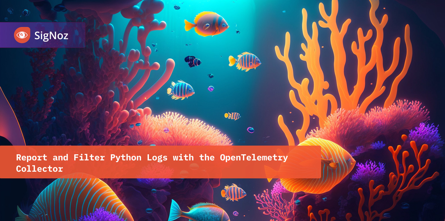 Python Pretty Logs Send and Filter Python Logs with OpenTelemetry | SigNoz