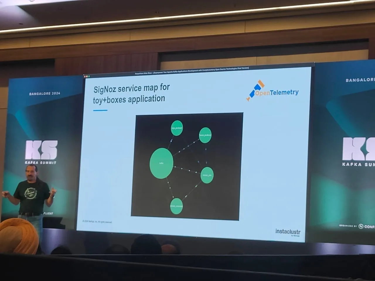 SigNoz at the Kafka Summit in Bangalore