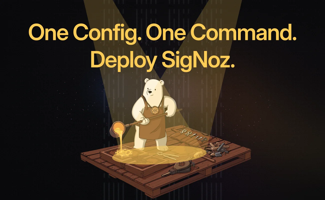 Introducing SigNoz Foundry for your One Config, One Command Deployment ...