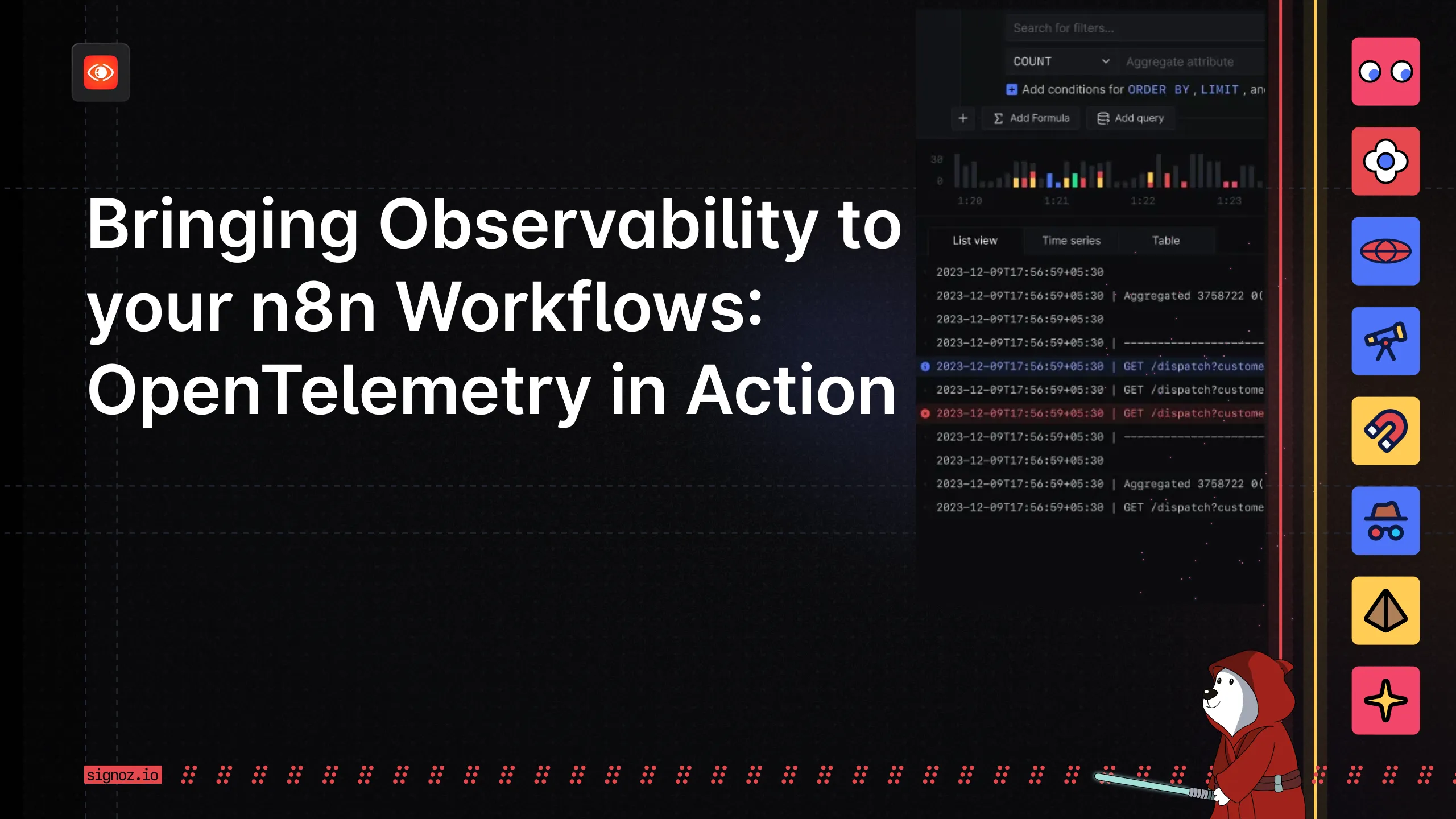 n8n observability with OpenTelemetry and SigNoz