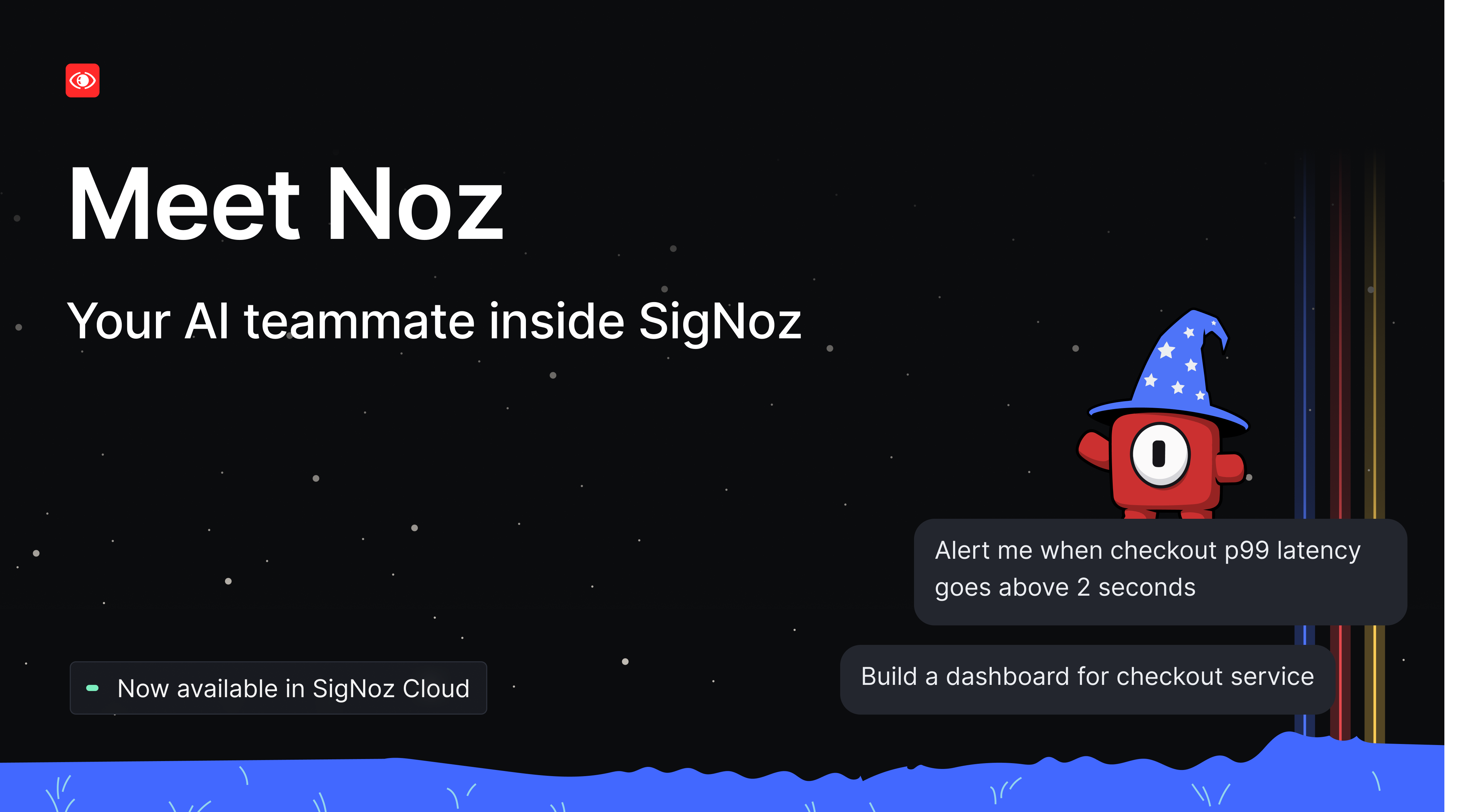 Meet Noz, your AI teammate inside SigNoz