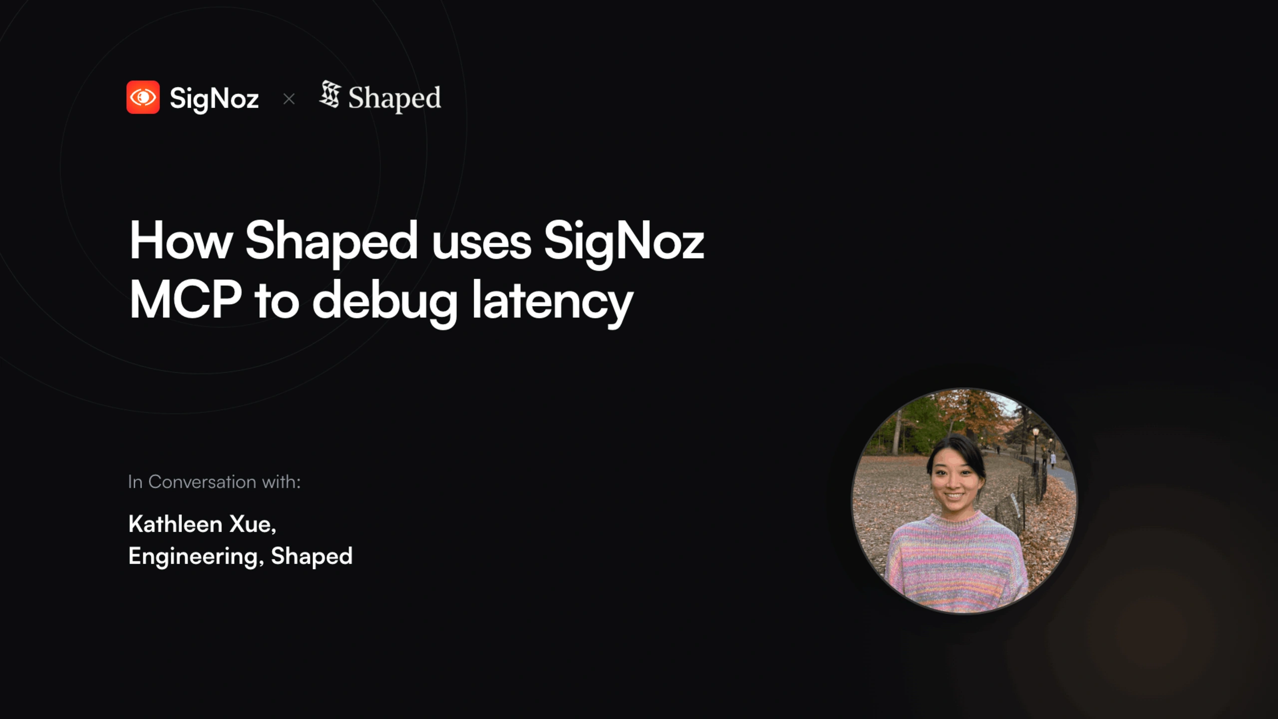 How Shaped fixed a year-old latency bug with SigNoz MCP