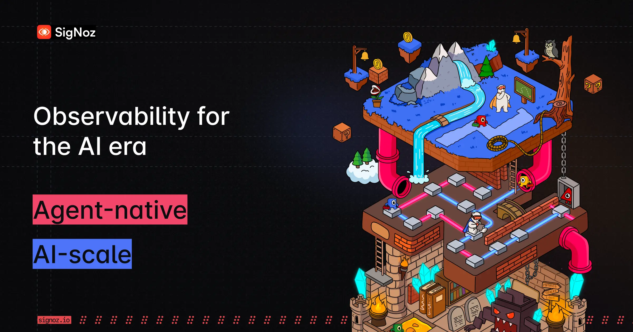 Building observability for the AI era: agent-native and AI-scale telemetry