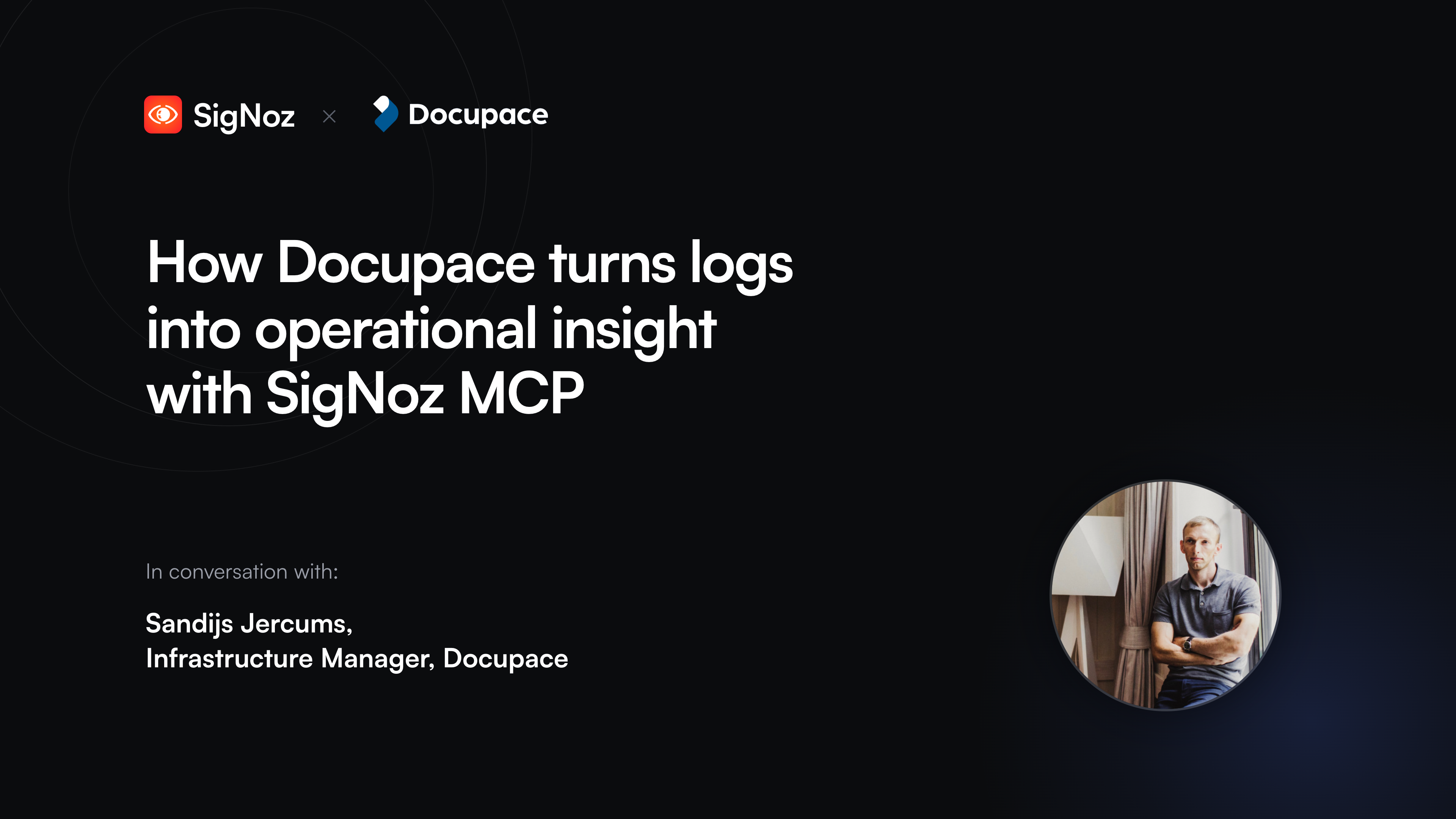 How Docupace uses SigNoz MCP to turn logs into daily operational insight