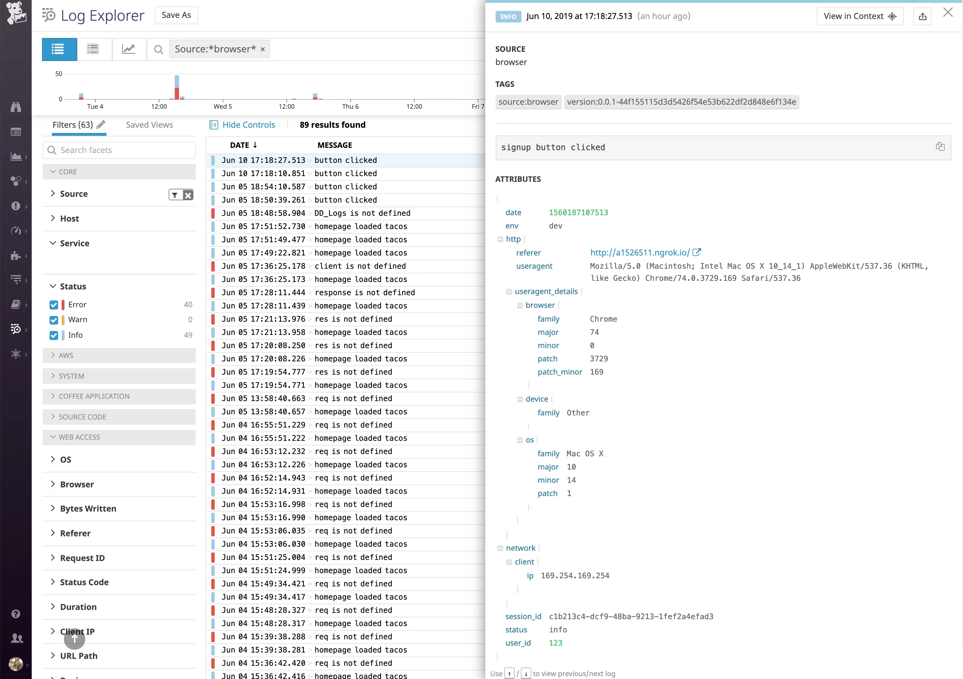 Datadog pricing calculator showing complex multi-tier pricing structure