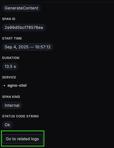 Related logs