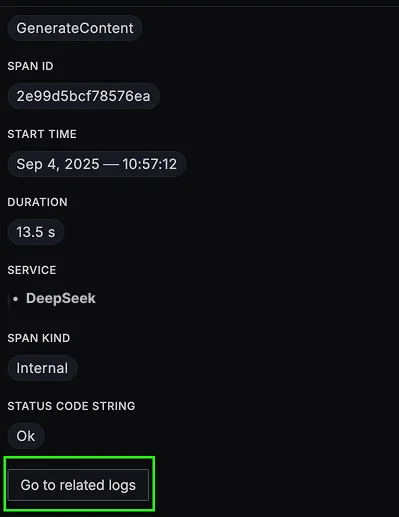 Related logs
