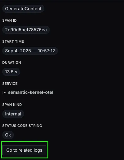 Related logs